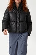Noize Evita-X Water Resistant Crop Puffer Jacket