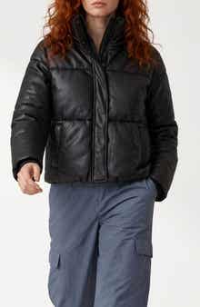 Evita-X Water Resistant Crop Puffer Jacket