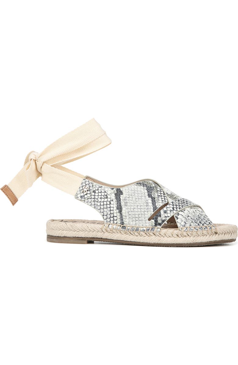 Sam Edelman Alisha Tie Slingback Espadrille Sandal, Alternate, color,