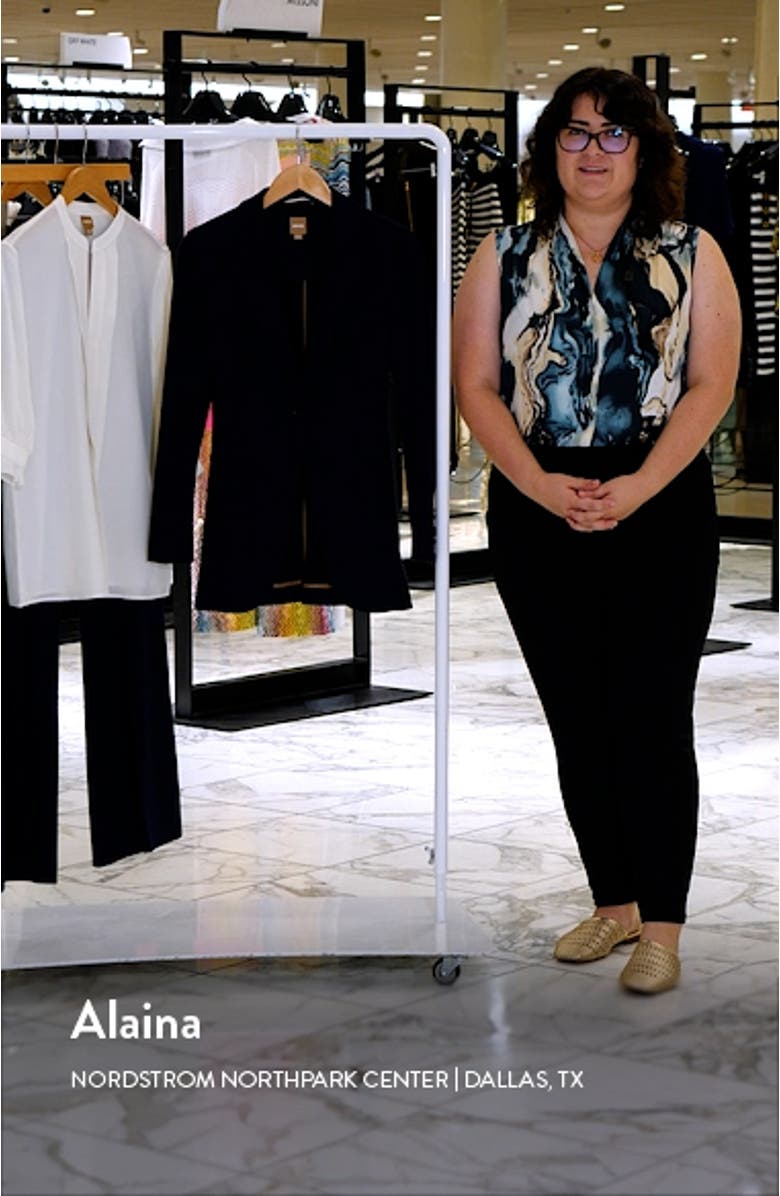 Jubeka Check One-Button Blazer, sales video thumbnail