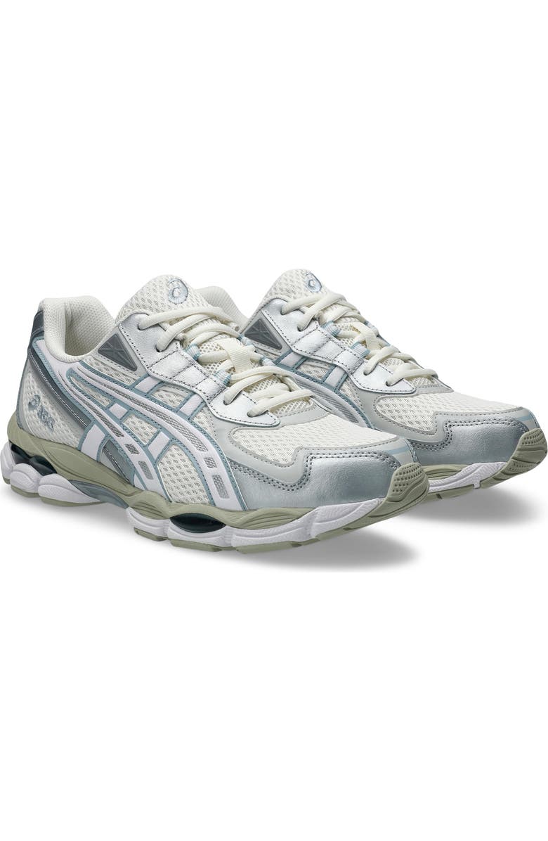 ASICS<sup>®</sup> Gender Inclusive GEL-NYC<sup>™</sup> 2055 Sneaker, Main, color, Cream/ Dolphin Grey