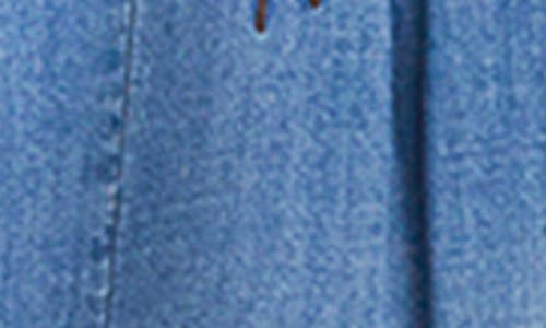 Billy T Oooh La La Embroidered Wide Leg Denim Overalls