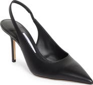 Jimmy Choo Love Pointed Toe Slingback Pump