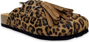 SHUSHOP Ariana Calf Hair Mule