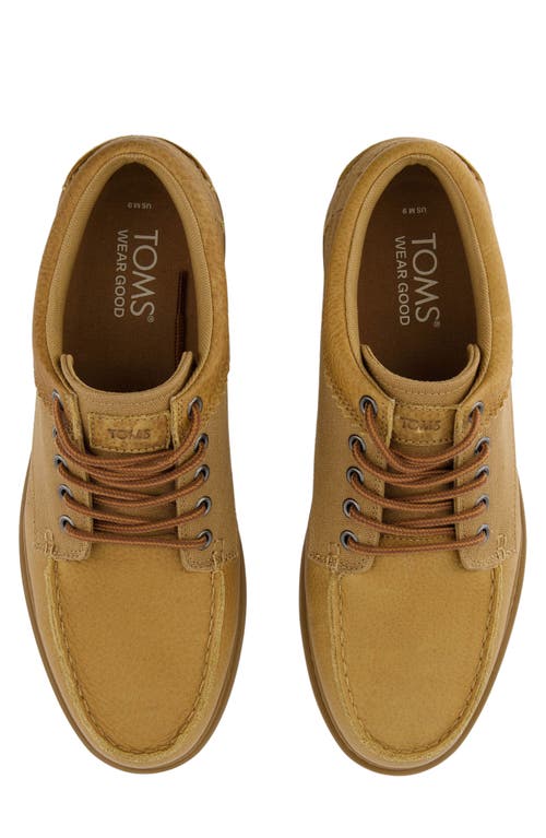 Toms Trvl Lite Forrest Chukka Sneaker In Brown