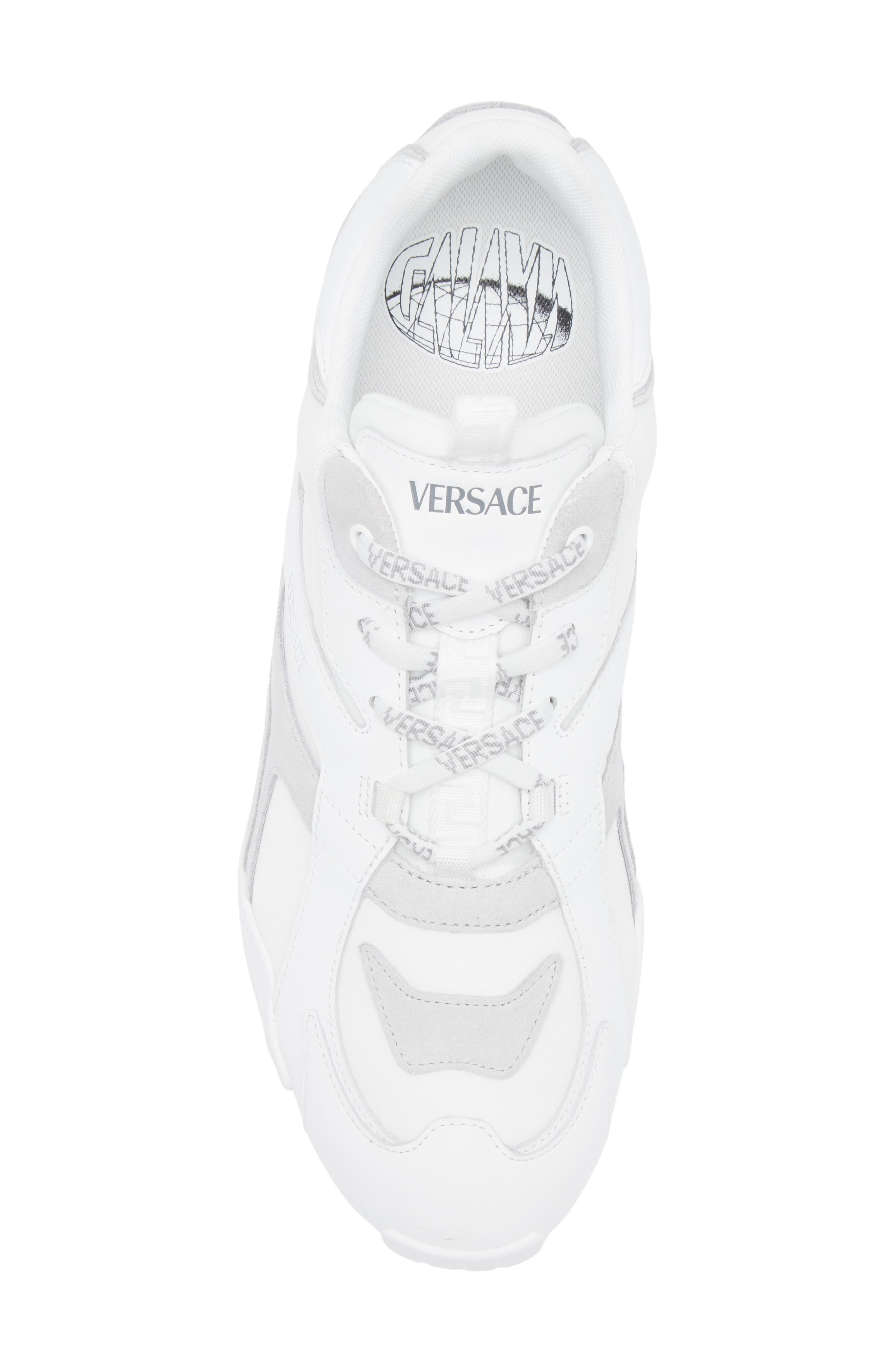 Logo Sneaker, Alternate, color, WHITE CONCRETE