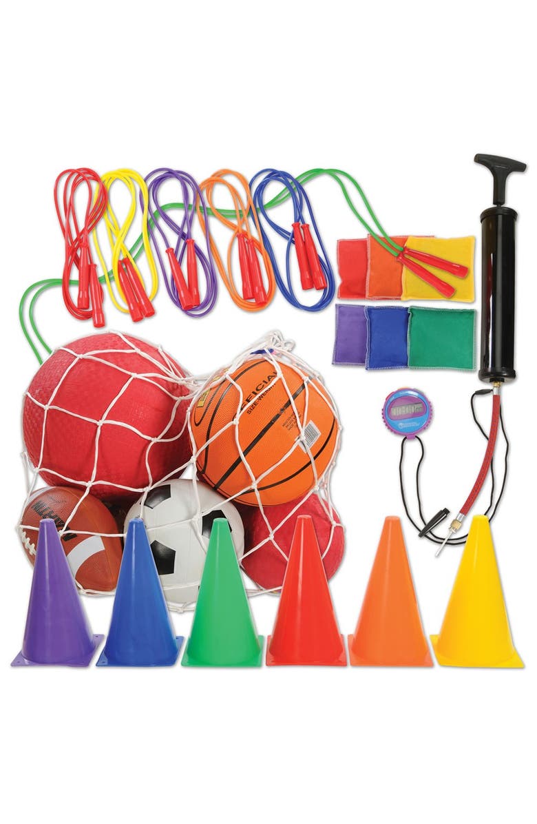 Kaplan Early Learning Company Physical Development Kit for Preschool, Main, color, Multicolored