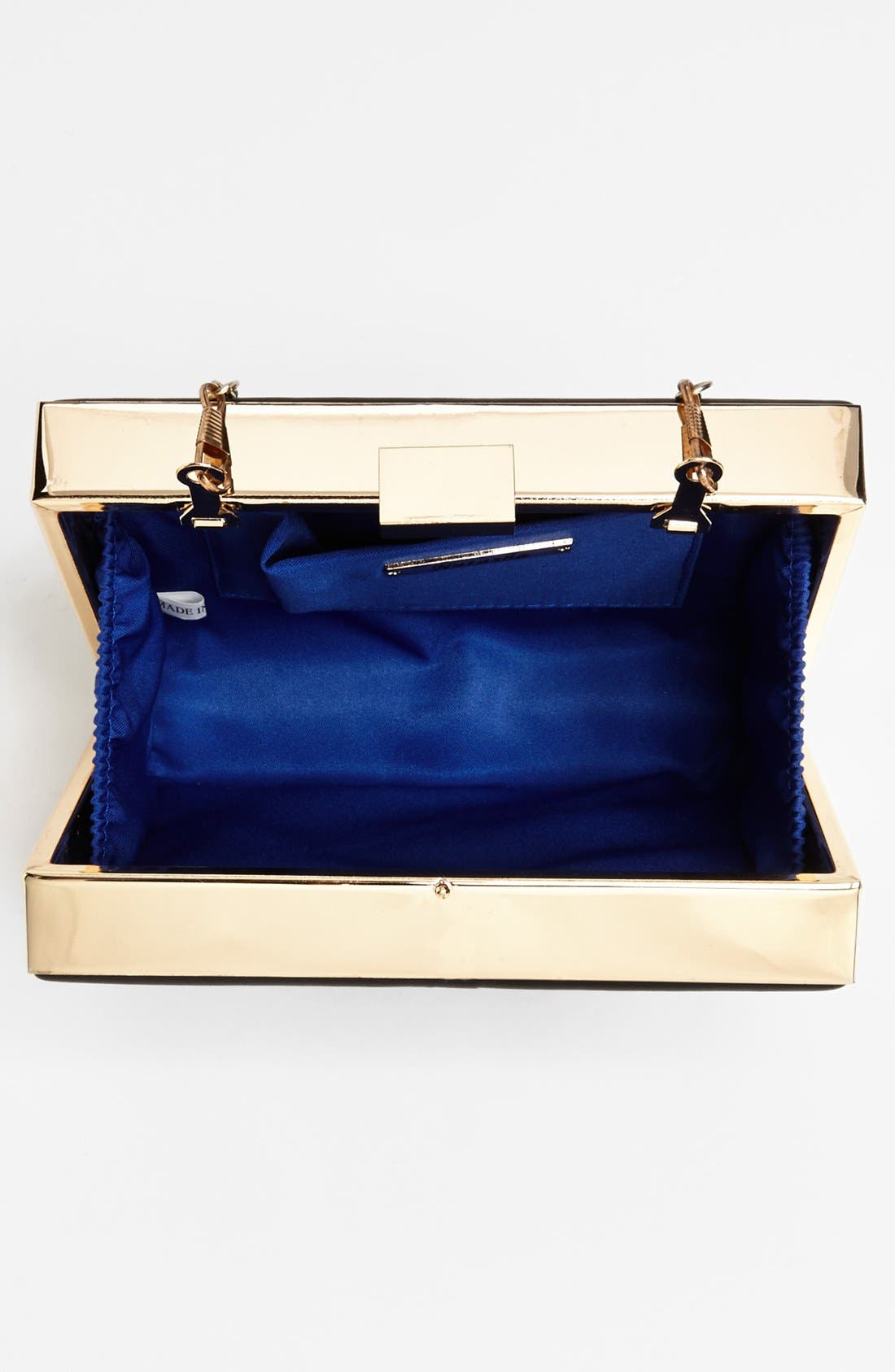 NATASHA Tasha Box Clutch, Alternate, color, 