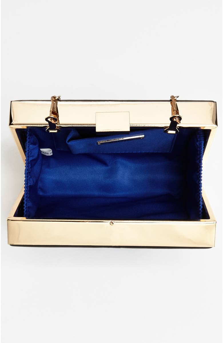 NATASHA Tasha Box Clutch, Alternate, color,