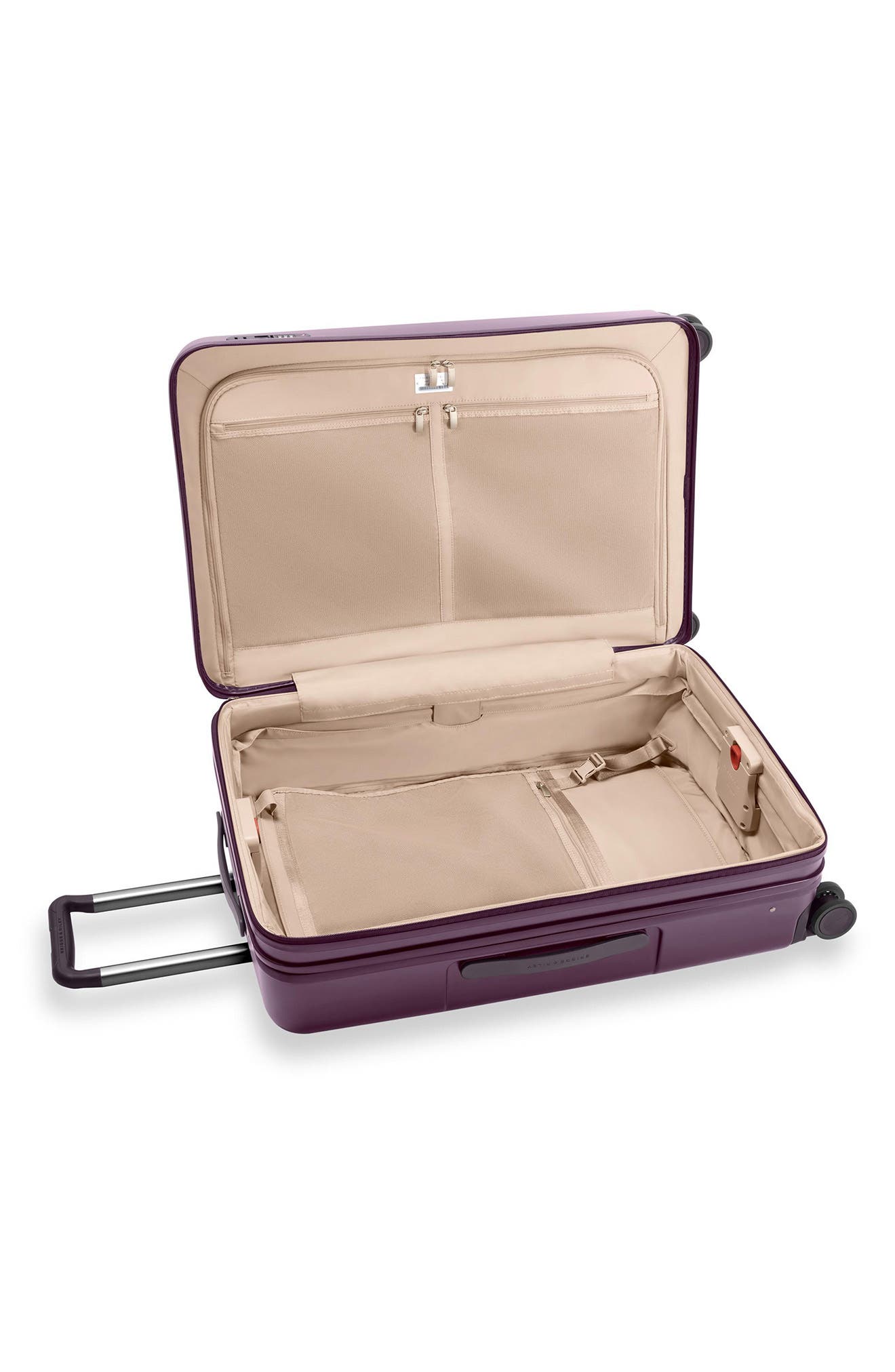 Briggs & Riley Large Sympatico Expandable 30-Inch Spinner Packing Case, Alternate, color, Plum