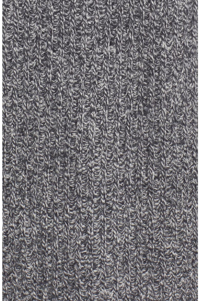 Shawl Collar Wool Blend Cardigan, Alternate, color, HEATHER GREY