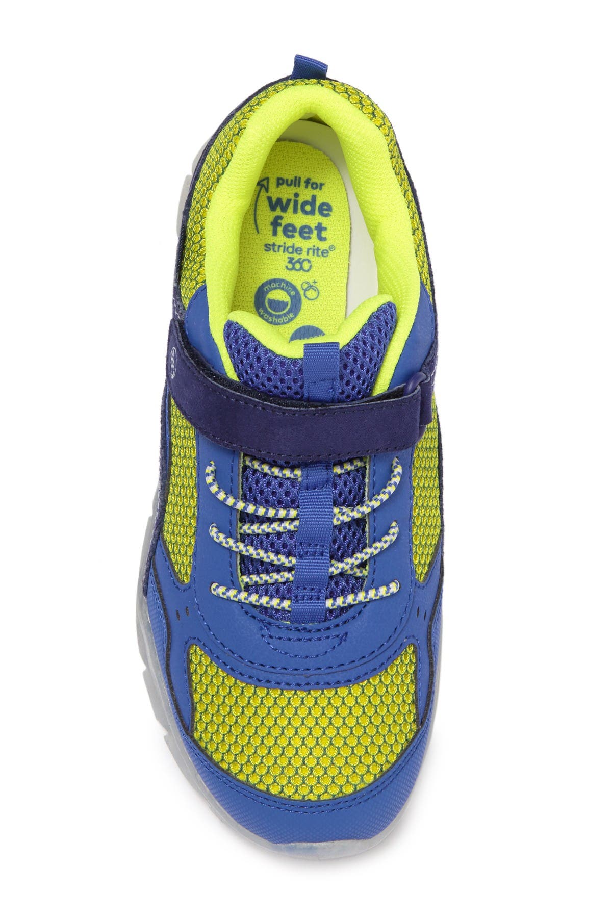 Stride Rite Marcel Light-Up Sneaker, Alternate, color, 