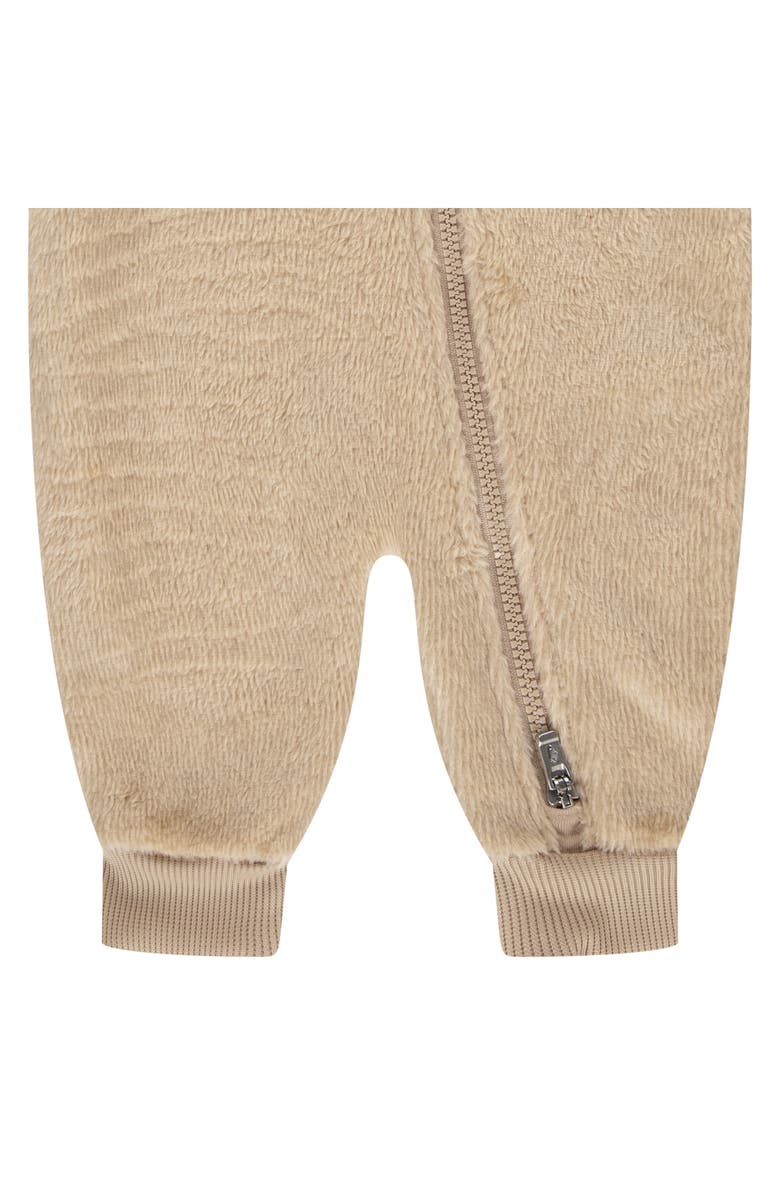 Nike Fleece Romper, Alternate, color, Hemp