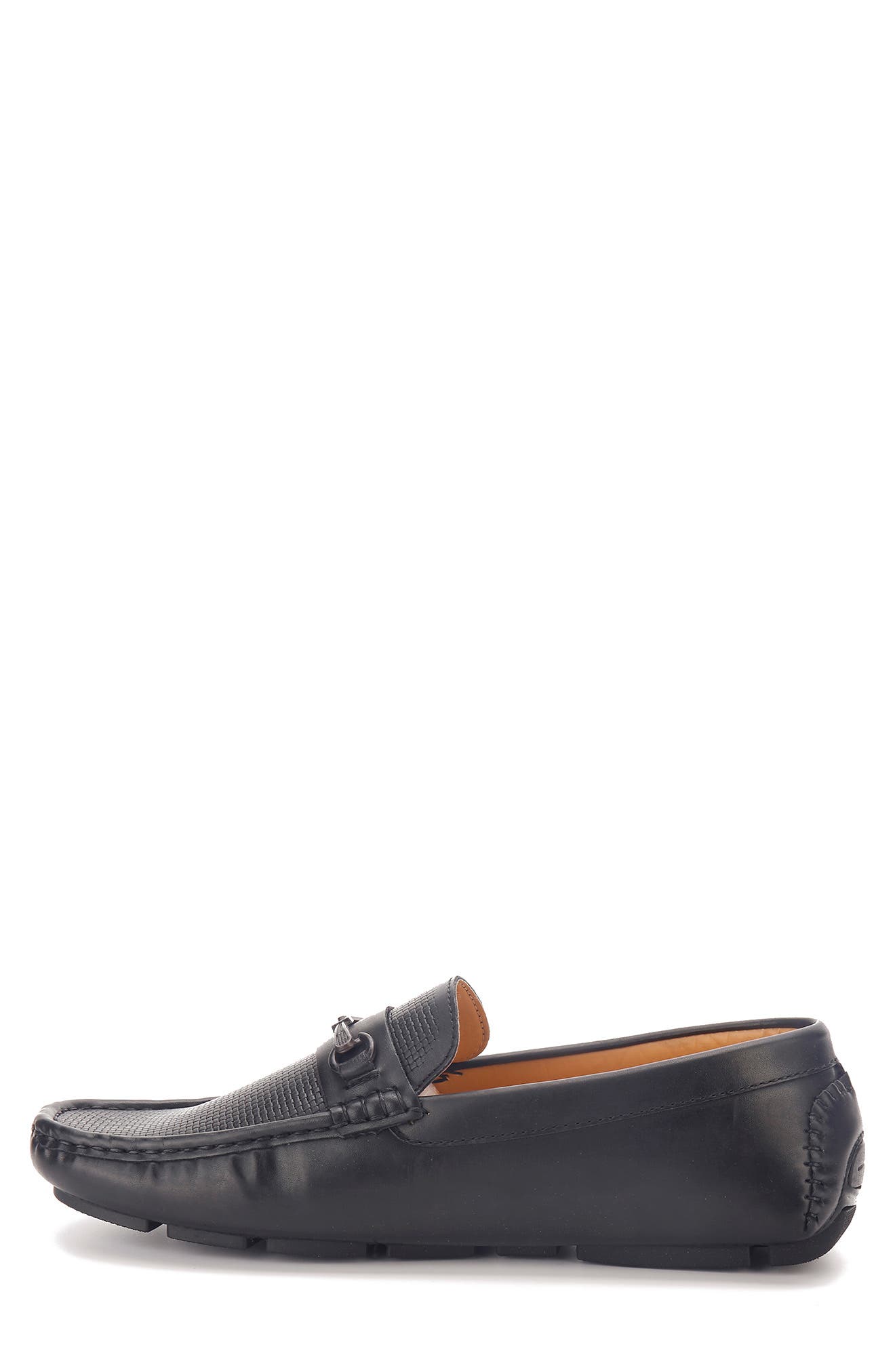ASTON MARC Driving Loafer, Alternate, color, Black