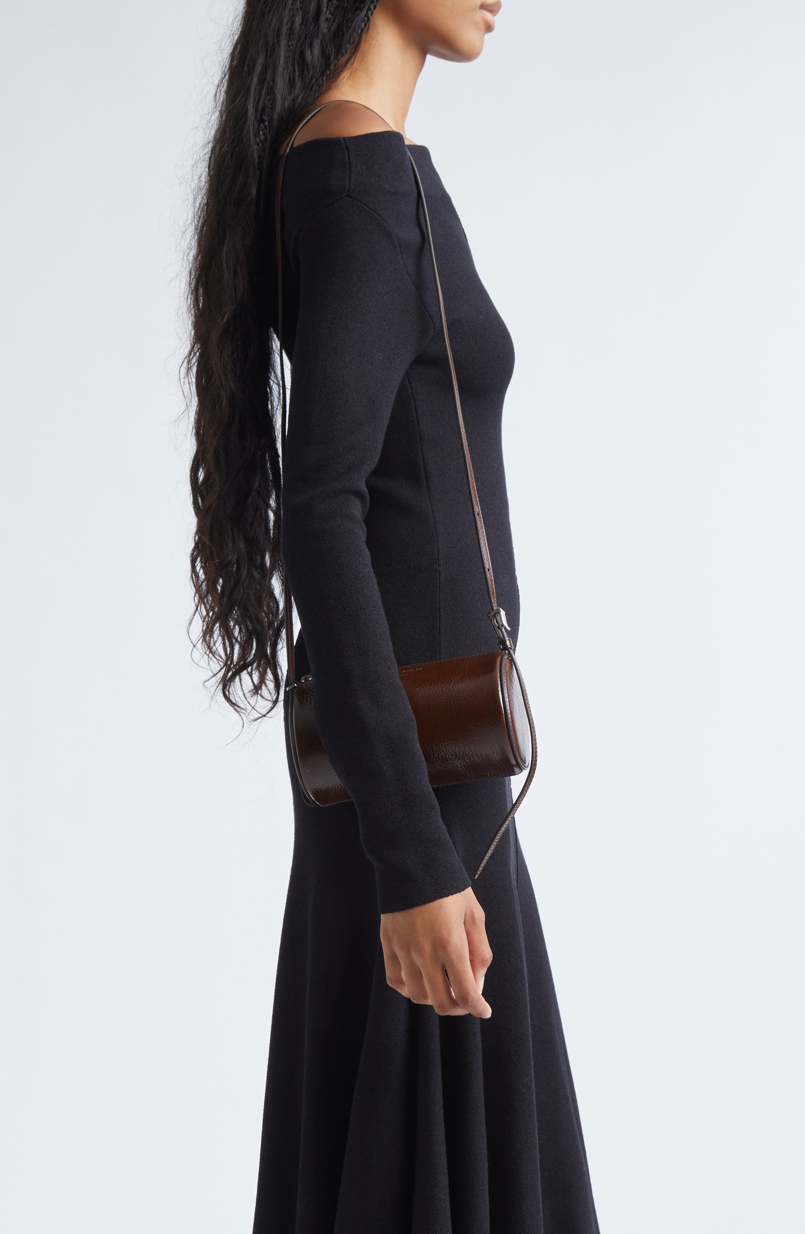 Proenza Schouler Silo Crossbody Bag, Alternate, color, Cedar