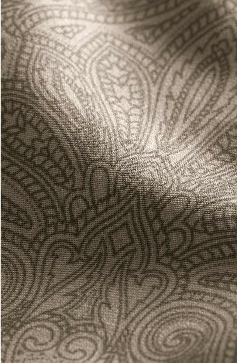 Togas Lavigne duvet cover, Alternate, color, Brown