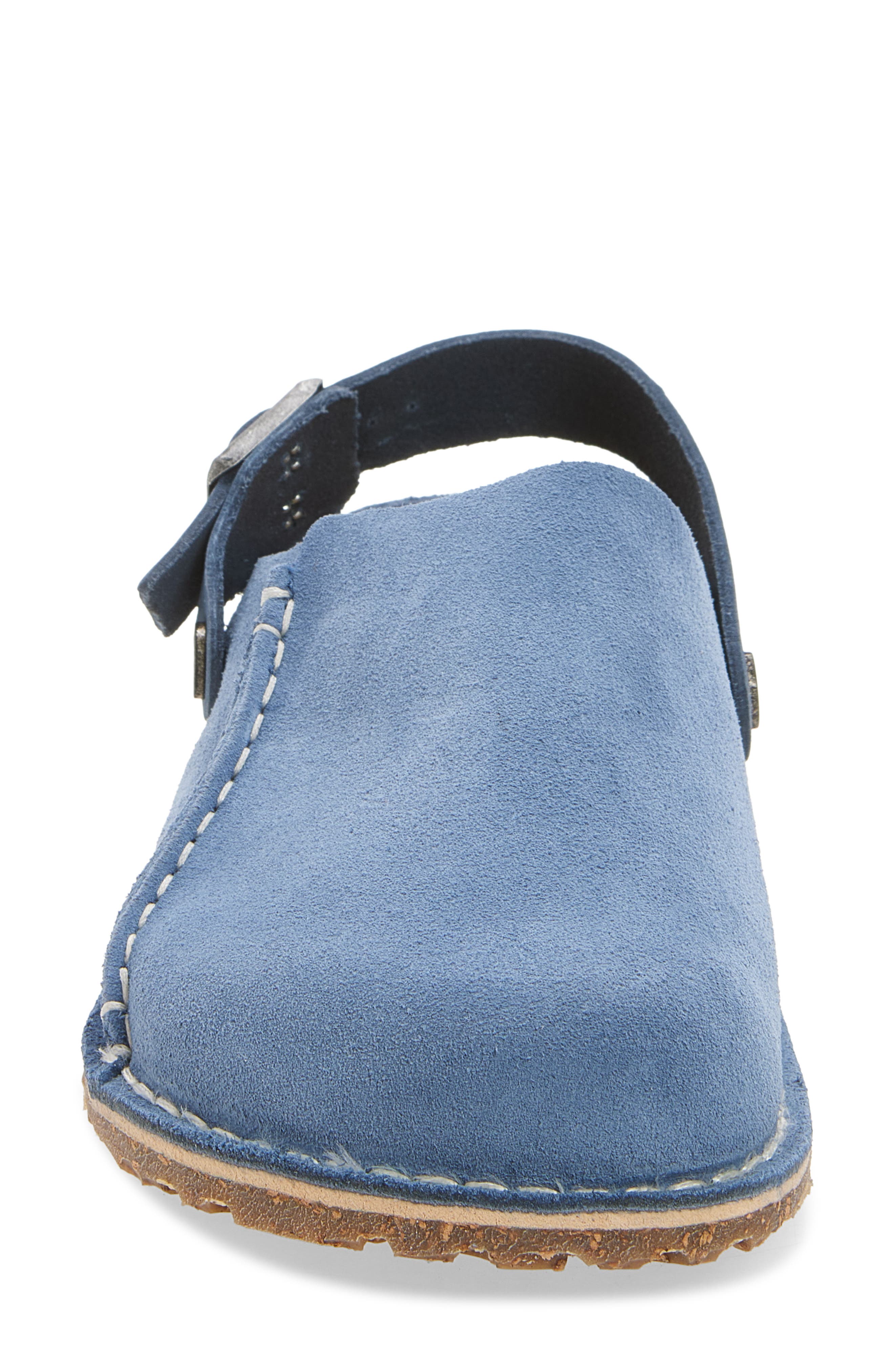 Birkenstock Lutry Clog, Alternate, color, Elemental Blue