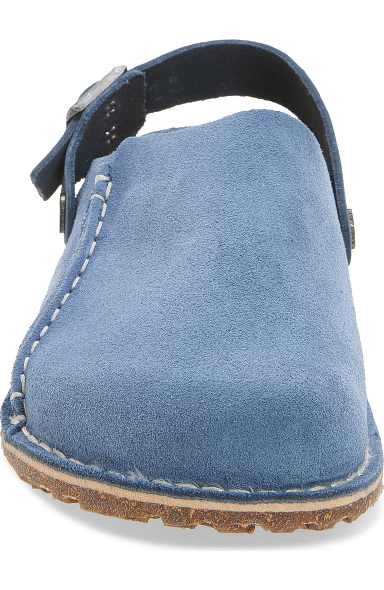 Birkenstock Lutry Clog, Alternate, color, Elemental Blue