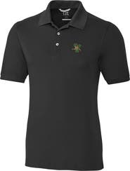 Cutter & Buck Men's Cutter & Buck Black Vermont Catamonts Collegiate Big & Tall Advantage DryTec Polo