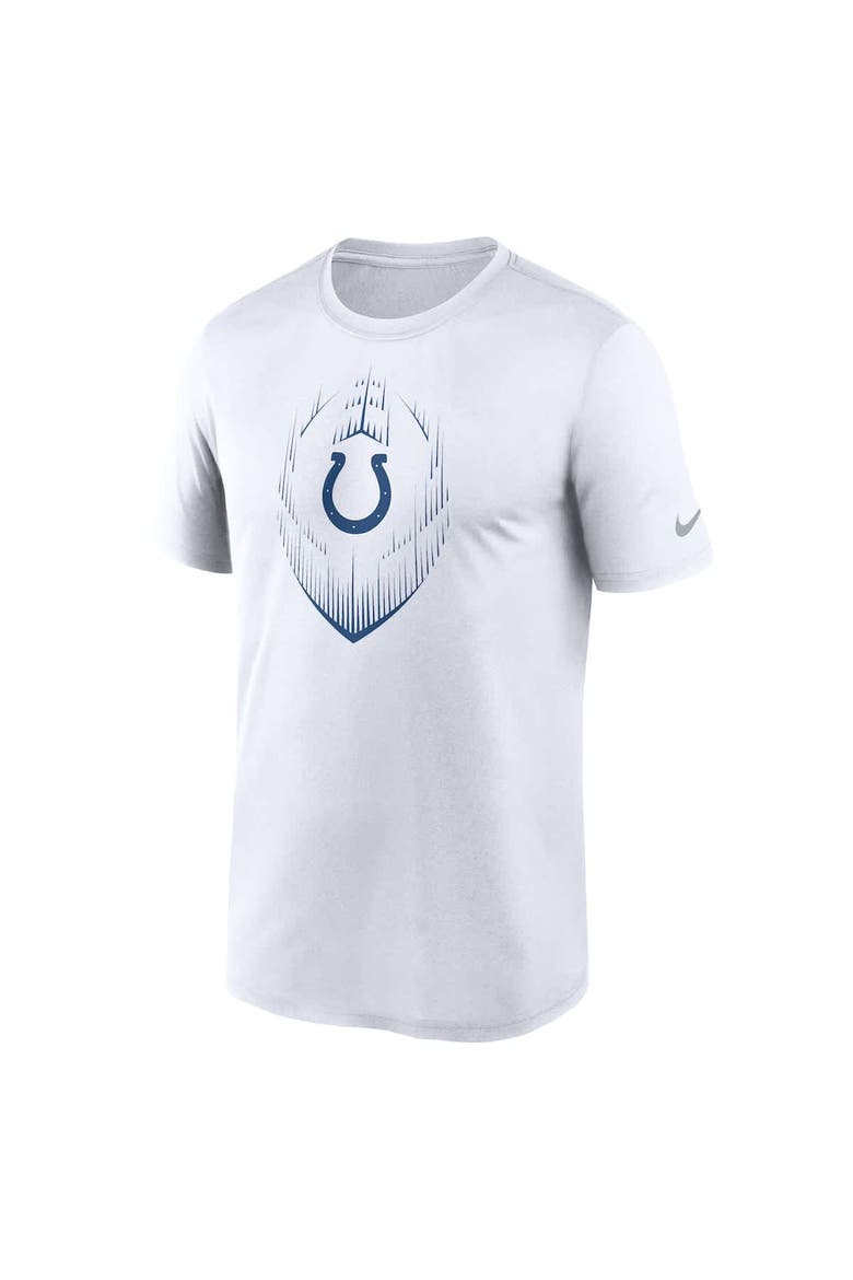 Men's Nike White Indianapolis Colts Primetime Legend Icon Performance T-Shirt, Alternate, color, White