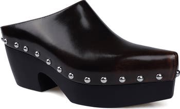 Richelie Block Heel Mule