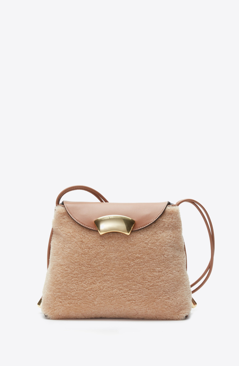 ID Petite Soft Shoulder Bag