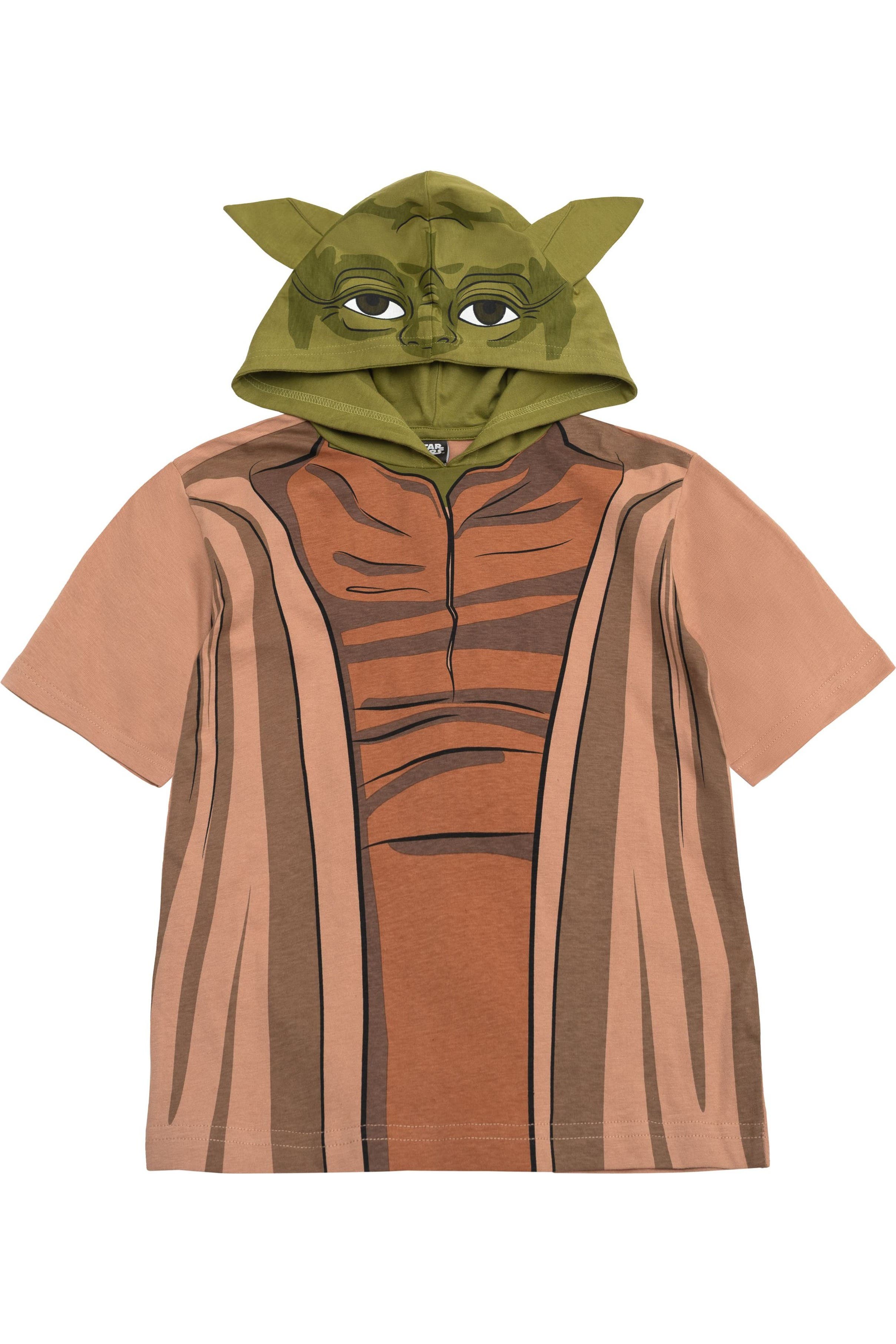 selected Green Tan Yoda