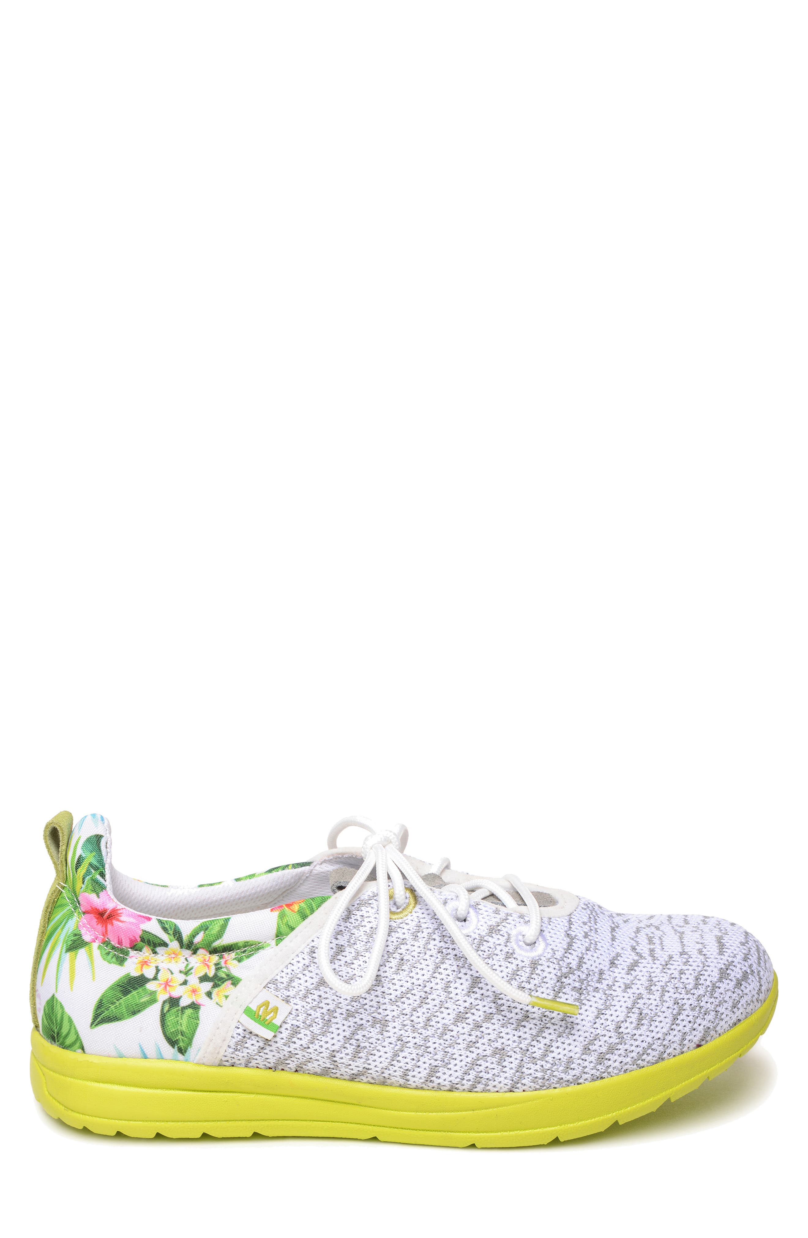 Minnetonka Eco Anew Knit Sneaker, Alternate, color, 