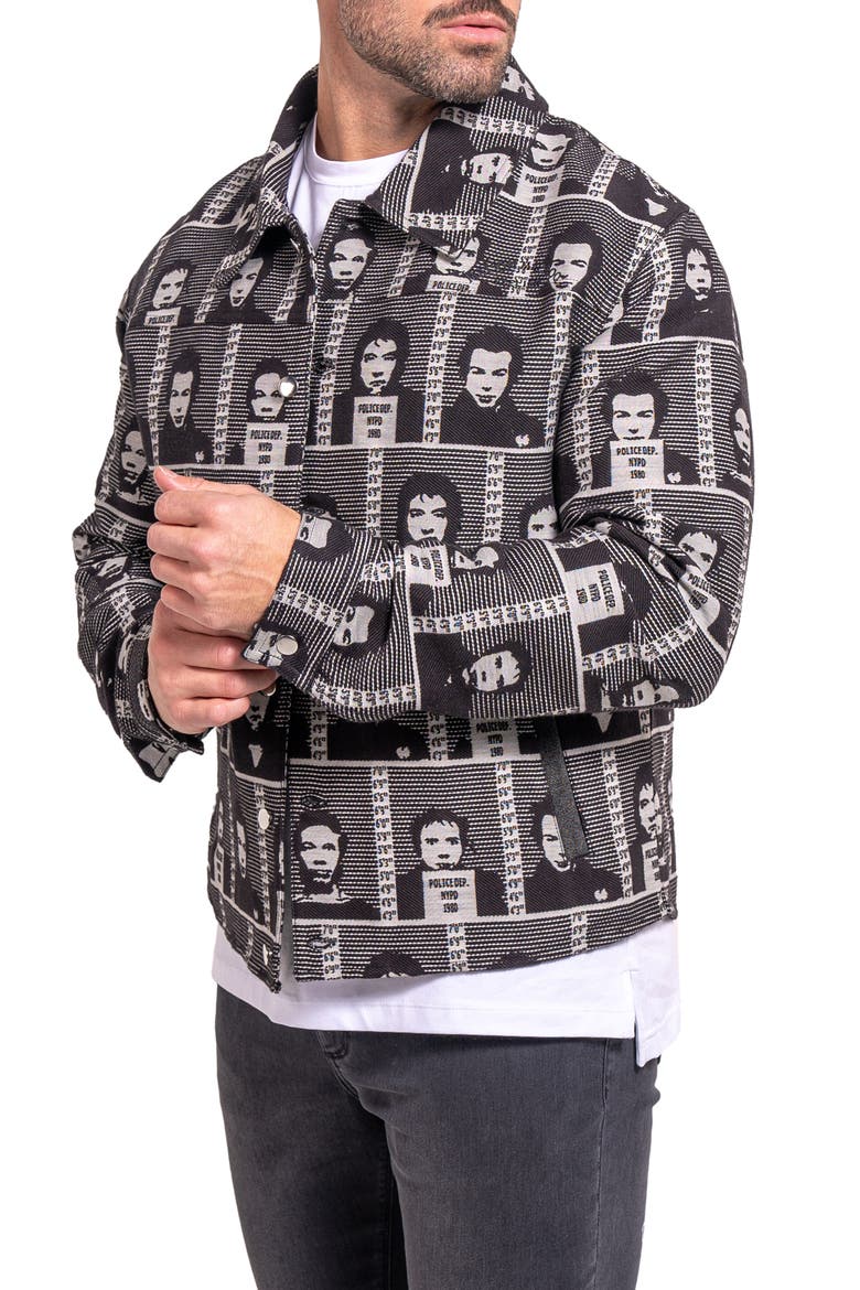 Ascension 0004 Denim Jacket, Alternate, color, GREY