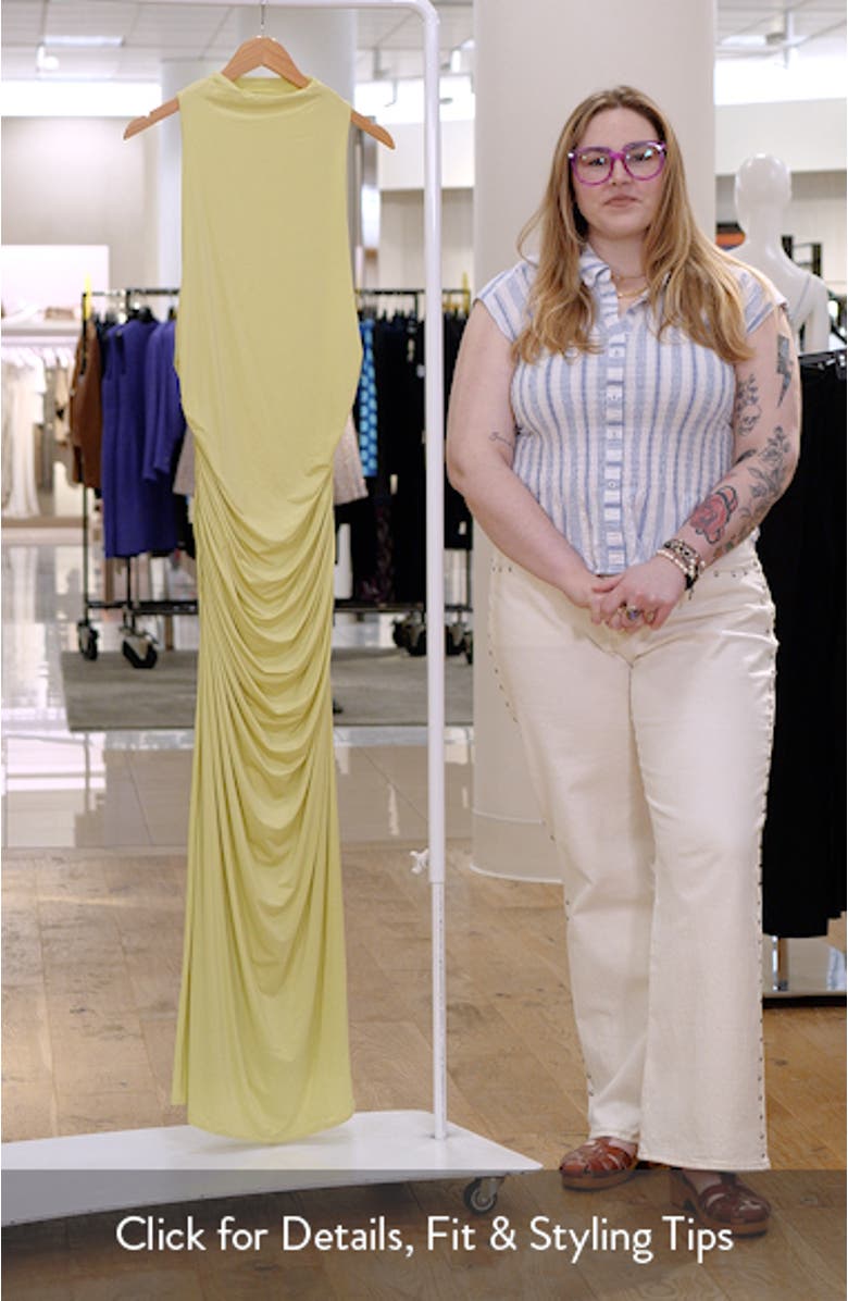 Sleeveless Maxi Dress, sales video thumbnail