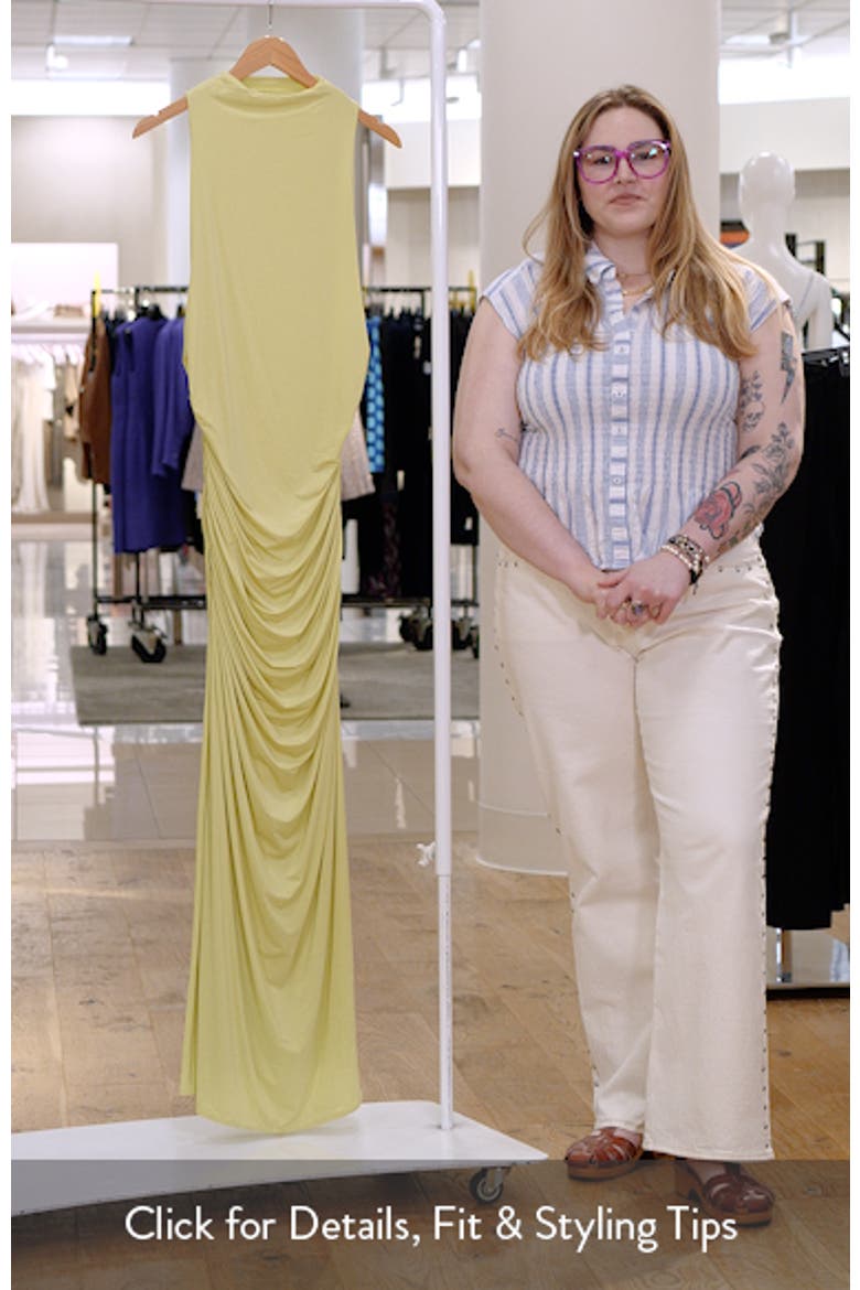 Sleeveless Maxi Dress video