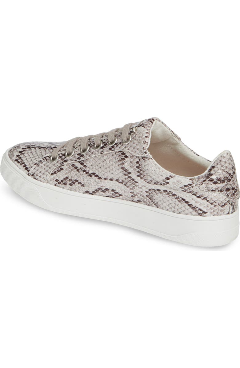 Topshop Cola Sneaker, Alternate, color,
