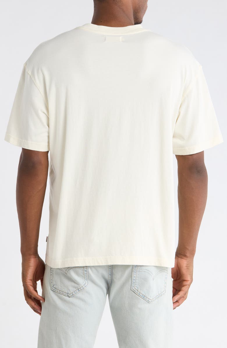 HONOR THE GIFT Never Been Regular Cotton Graphic T-Shirt, Alternate, color, White