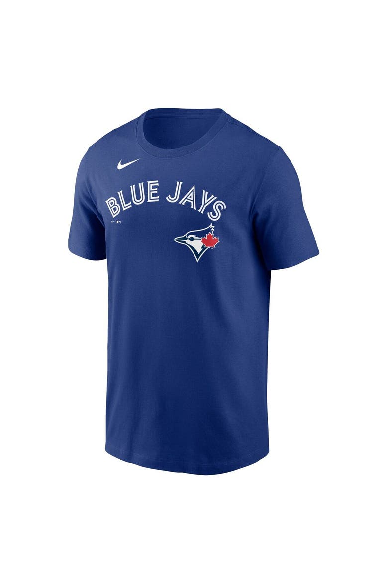 Men's Nike Kevin Gausman Navy Toronto Blue Jays Name & Number T-Shirt, Alternate, color, Navy