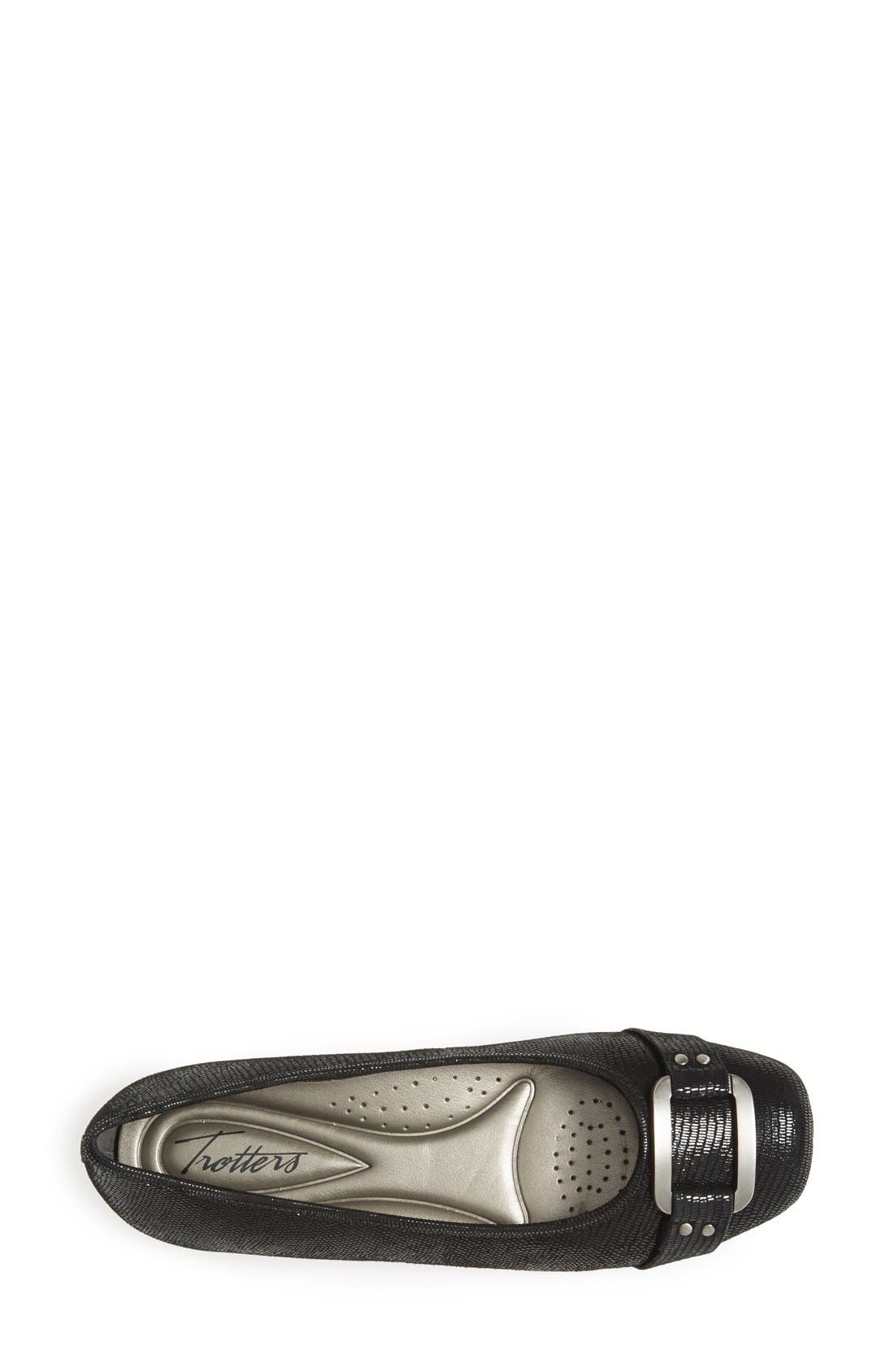 Sizzle Signature Flat - Multiple Widths Available, Alternate, color, BLACK PAT