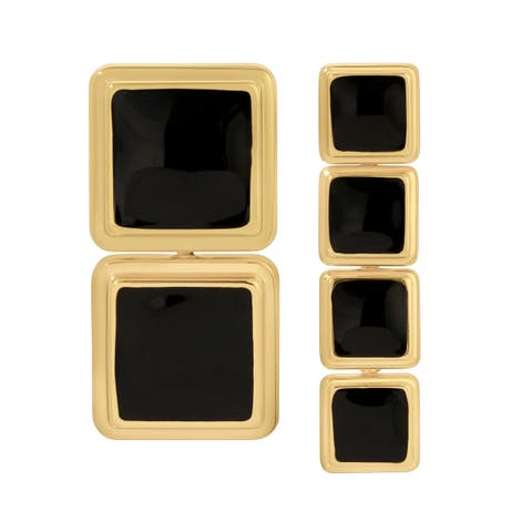 Archer Drop Earrings