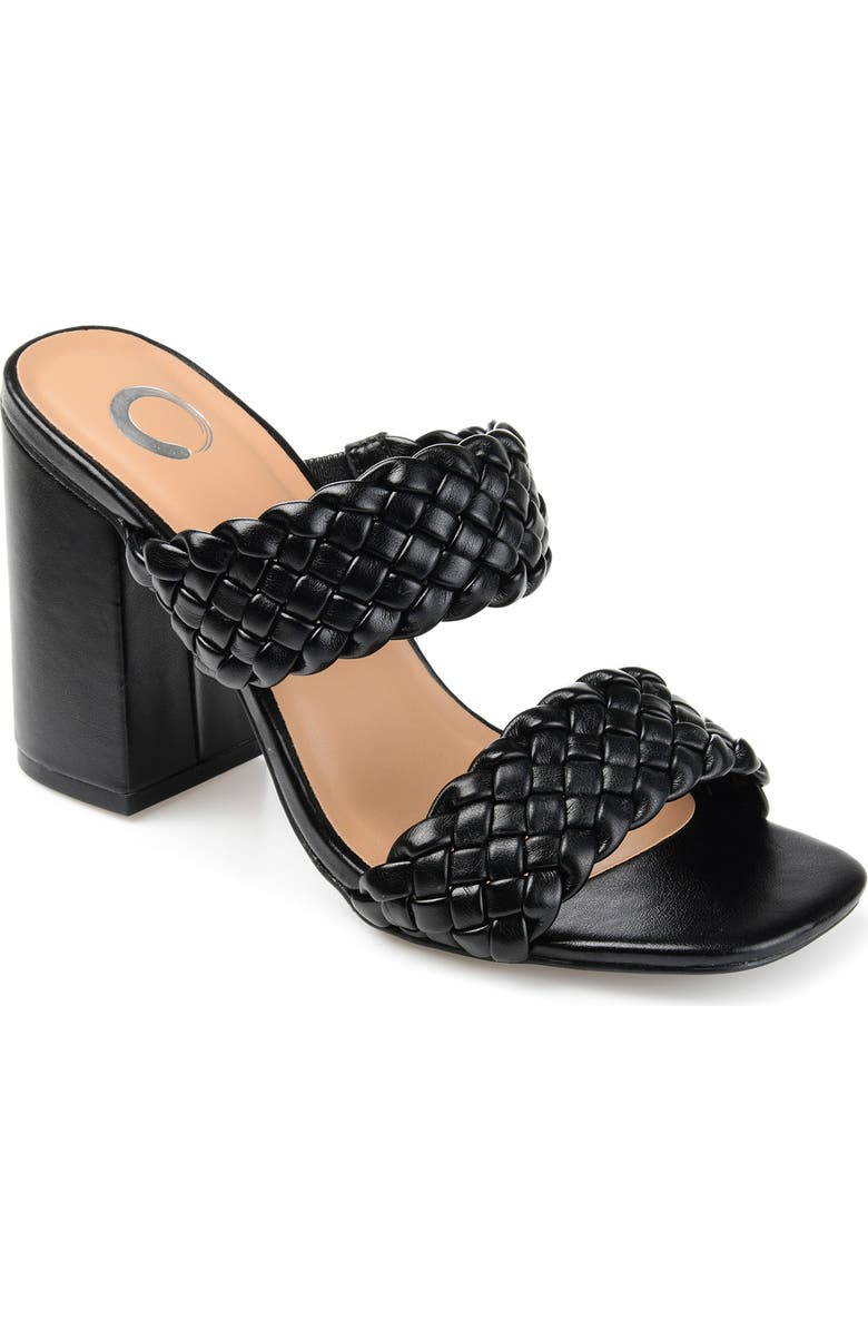 Journee Collection Melissa Braided Strap Pump, Main, color,