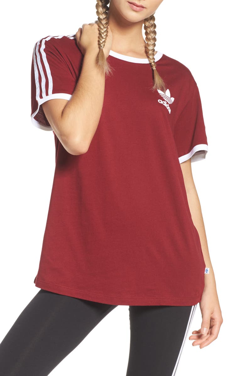 adidas 3-Stripes Tee, Main, color, 