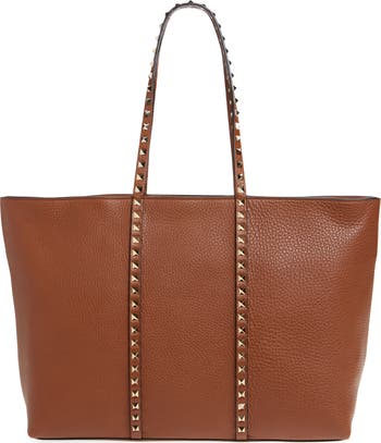 Valentino Garavani Medium Rockstud Leather Tote | Nordstrom