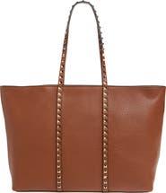 Valentino Garavani Medium Rockstud Leather Tote