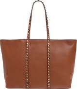 Valentino Garavani Medium Rockstud Leather Tote