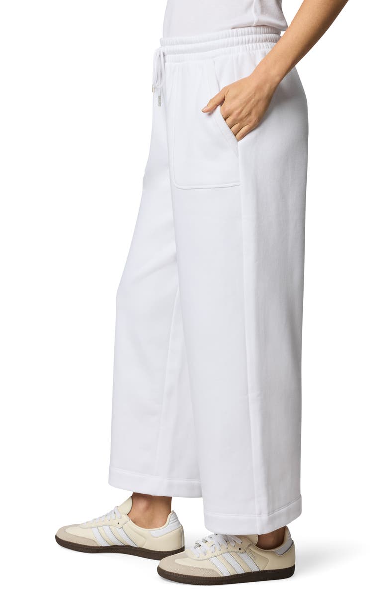 Splendid Goldie Sweatpants, Alternate, color, White