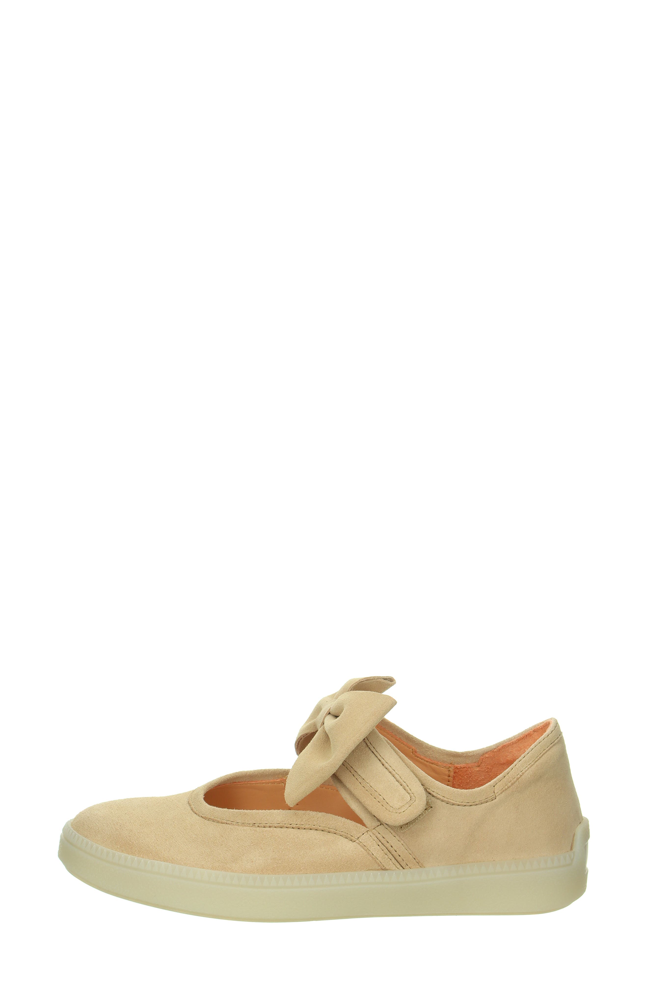 Turna Bow Sneaker, Alternate, color, ICED COFFEE