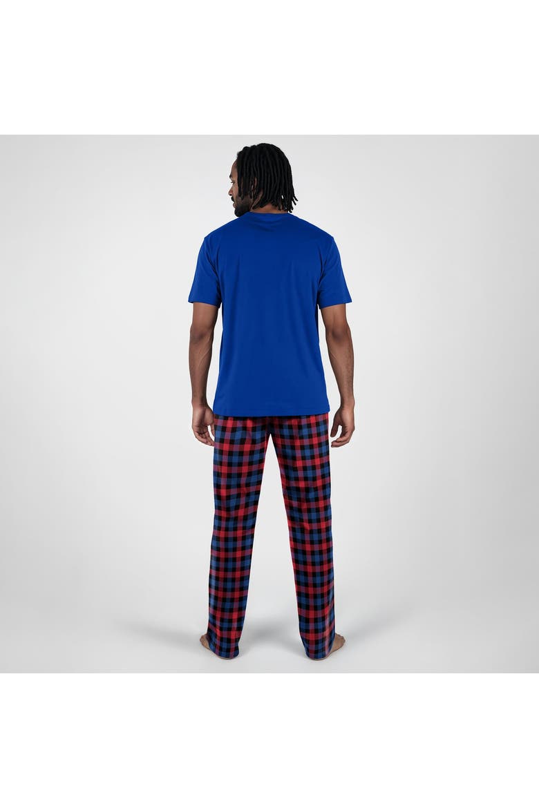 Men's Concepts Sport Royal Buffalo Bills Highland Sleep Set, Alternate, color, Royal