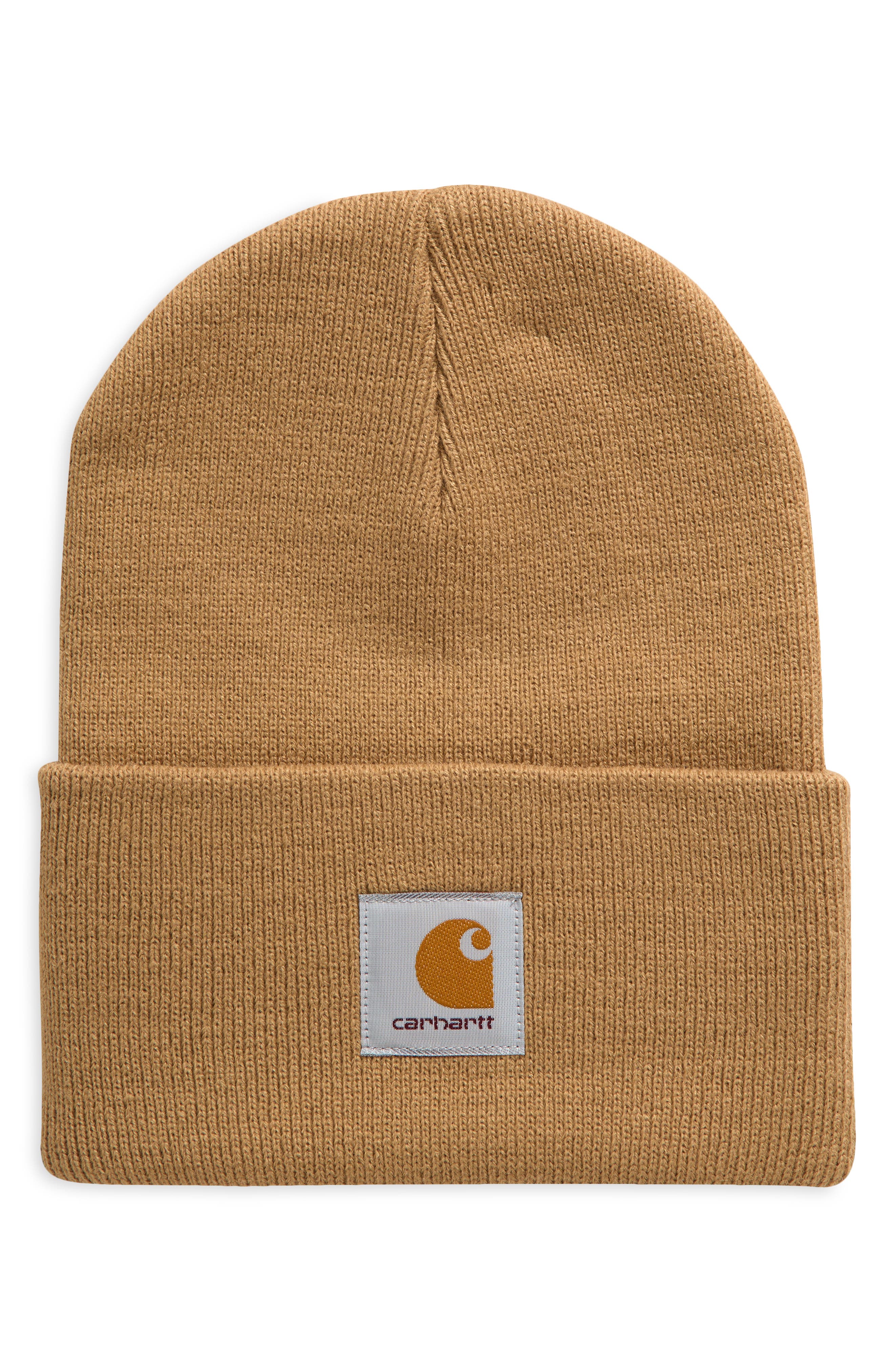 Carhartt Work In Progress Watch Beanie in Peanut 