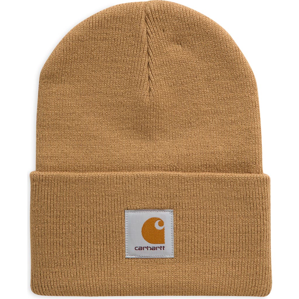 Carhartt Work In Progress Watch Beanie in Peanut