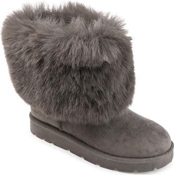 Shanay Tru Comfort Faux Fur Boot