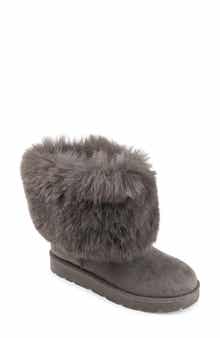 Journee Collection Shanay Faux Fur Boot