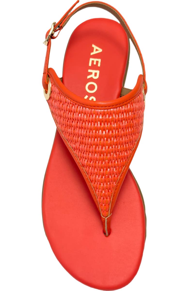 Aerosoles Conclusion Slingback Sandal, Alternate, color, Orange/ Spritz