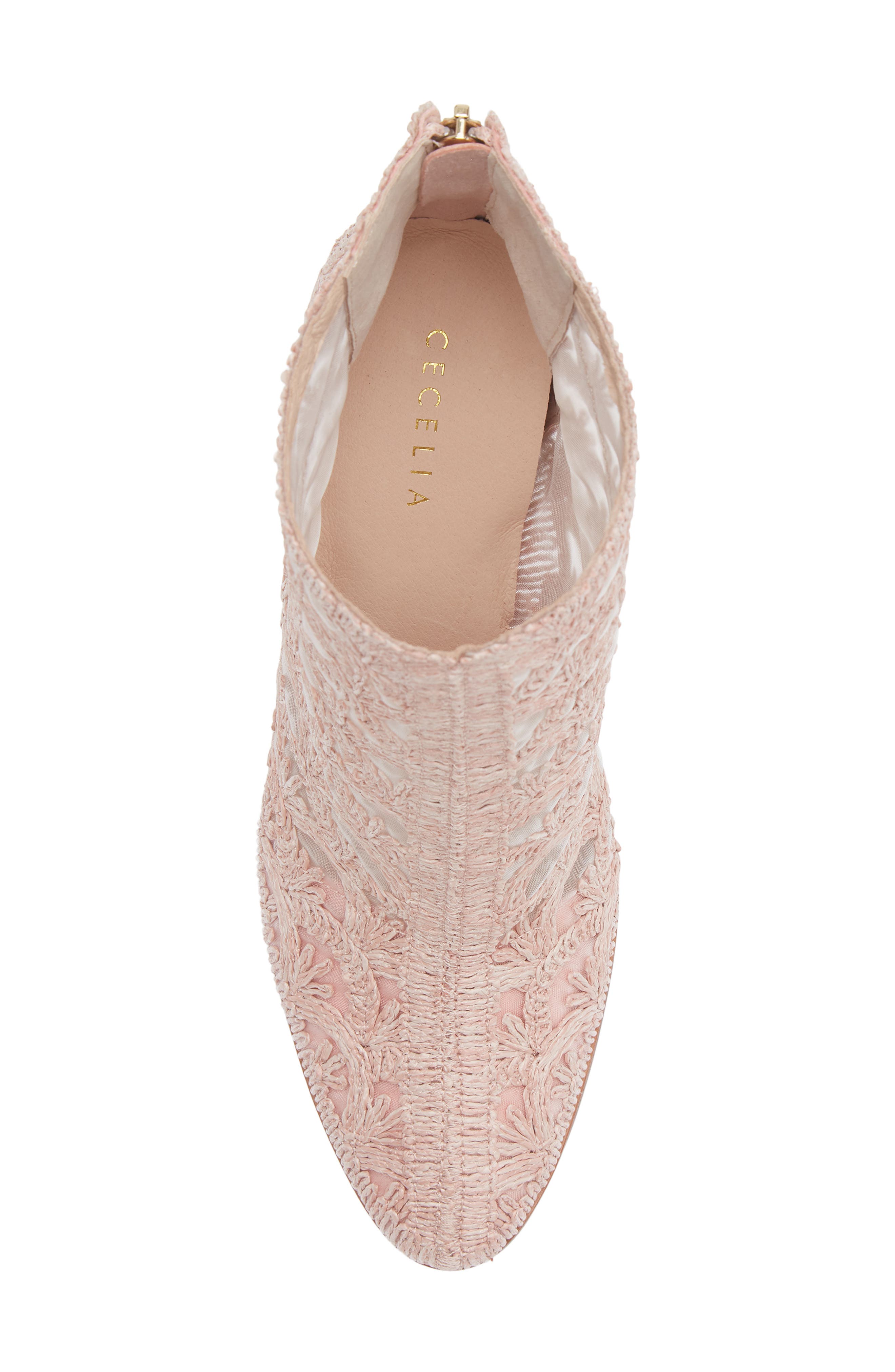 Noel Bootie, Alternate, color, SOFT PINK